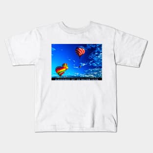 Albuquerque Hot Air Balloon Fiesta Kids T-Shirt